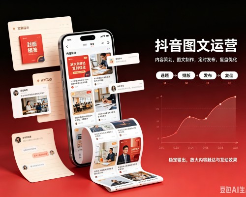 营口抖音图文代运营服务